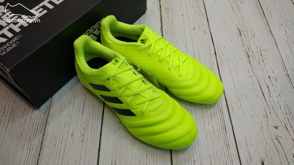 Adidas Copa 19.3 AG- Solar Yellow/ Core Black EE8152