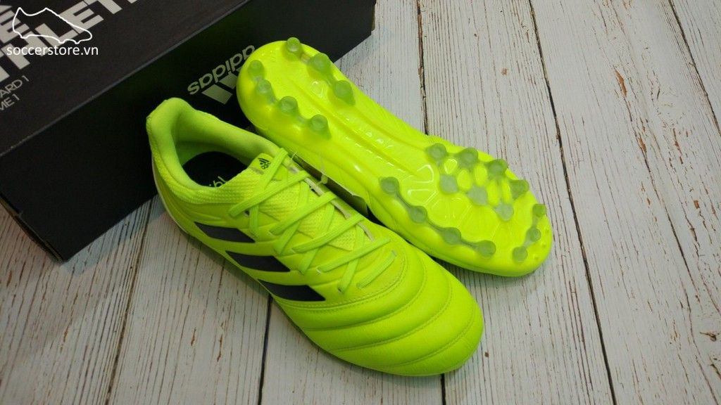 Adidas Copa 19.3 AG- Solar Yellow/ Core Black EE8152