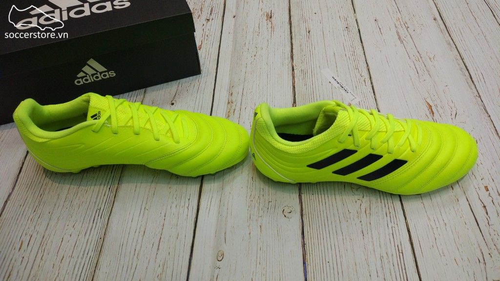 Adidas Copa 19.3 AG- Solar Yellow/ Core Black EE8152