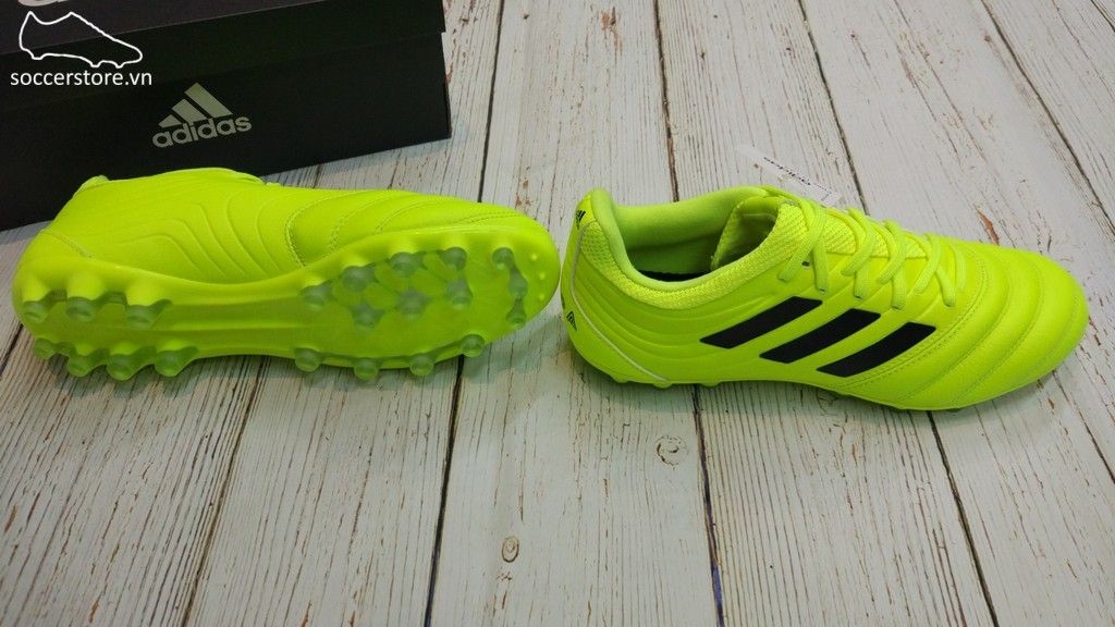 Adidas Copa 19.3 AG- Solar Yellow/ Core Black EE8152