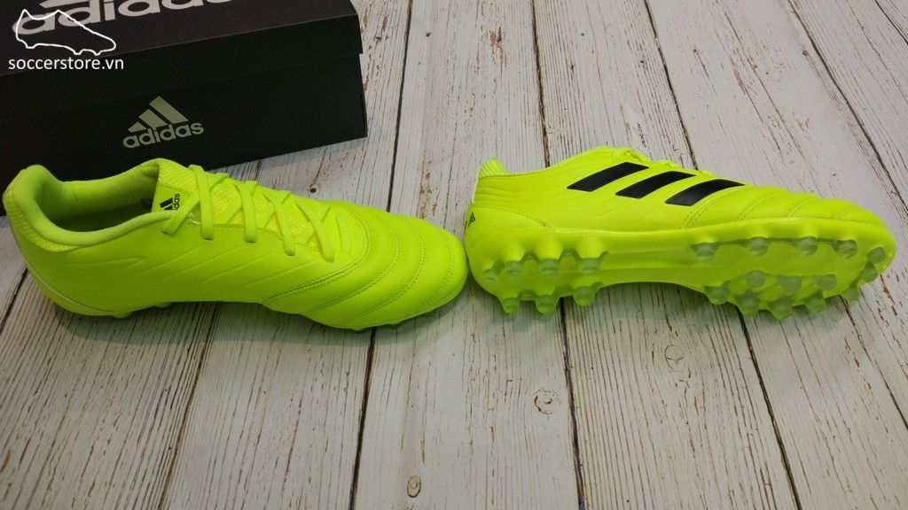 Adidas Copa 19.3 AG- Solar Yellow/ Core Black EE8152