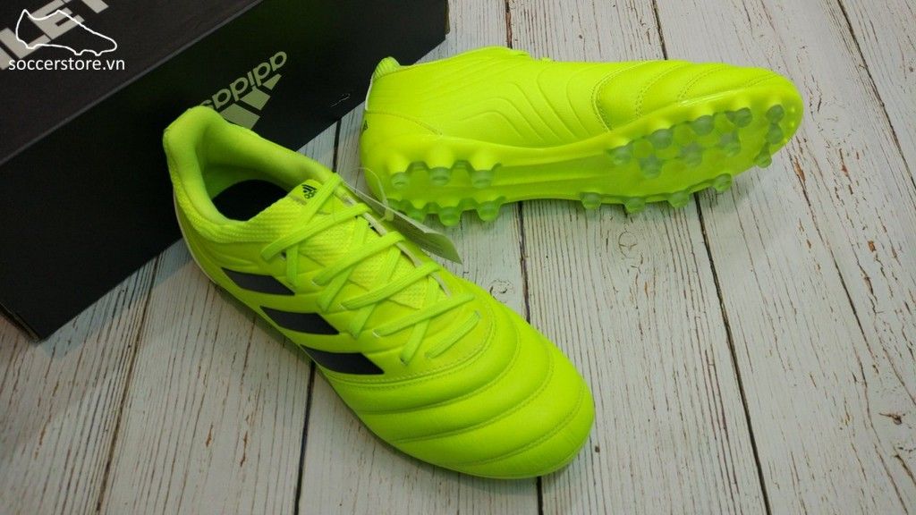 Adidas Copa 19.3 AG- Solar Yellow/ Core Black EE8152