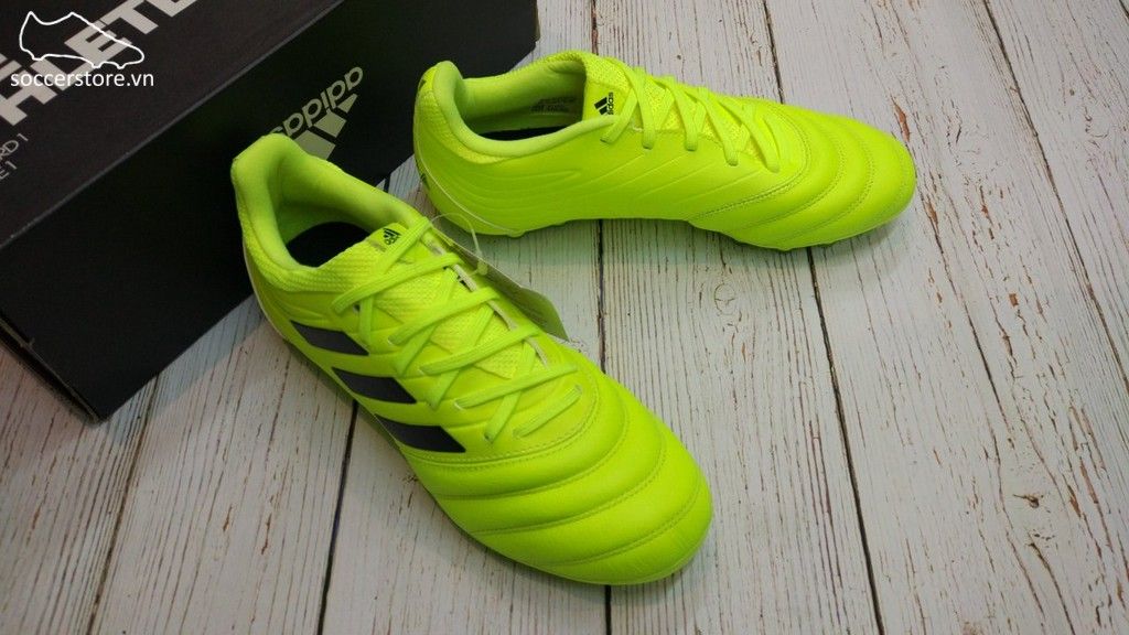 Adidas Copa 19.3 AG- Solar Yellow/ Core Black EE8152