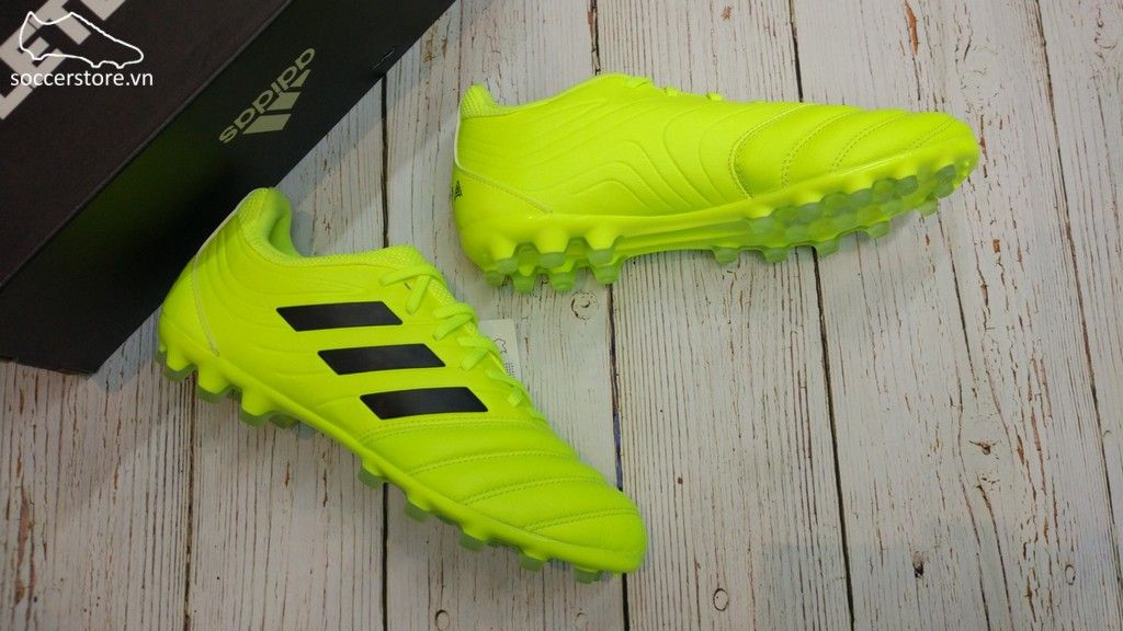 Adidas Copa 19.3 AG- Solar Yellow/ Core Black EE8152