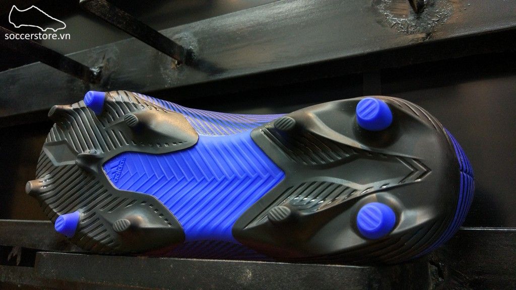 Adidas Nemeziz 19.3 Laceless FG- Blue/ Gold/ Core Black EF0373