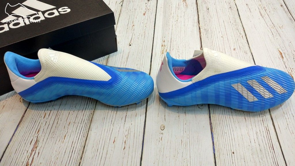 adidas x 19.3 laceless astro