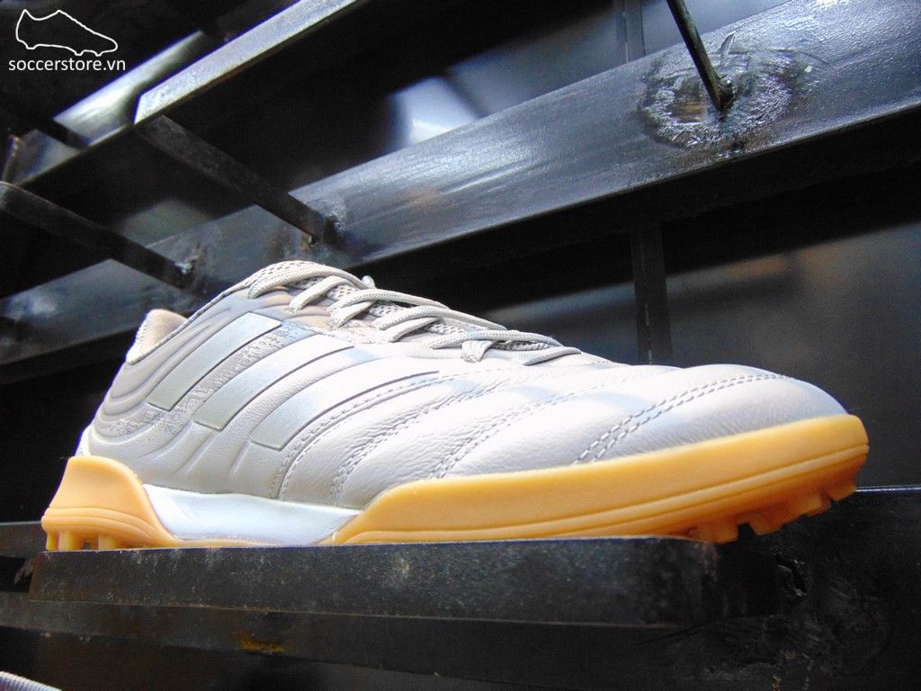Adidas Copa 20.3 TF - Grey/ Silver/ Solar Yellow EF8340