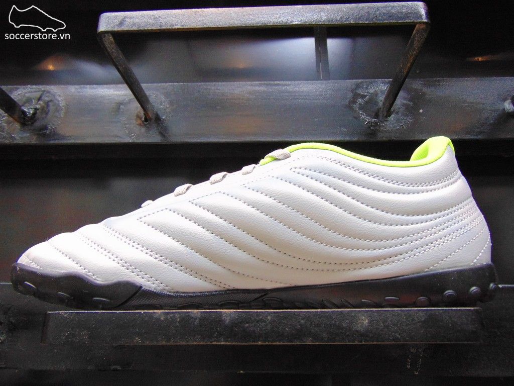 Adidas Copa 20.4 TF- Grey/ Matte Silver/ Solar Yellow EF8356