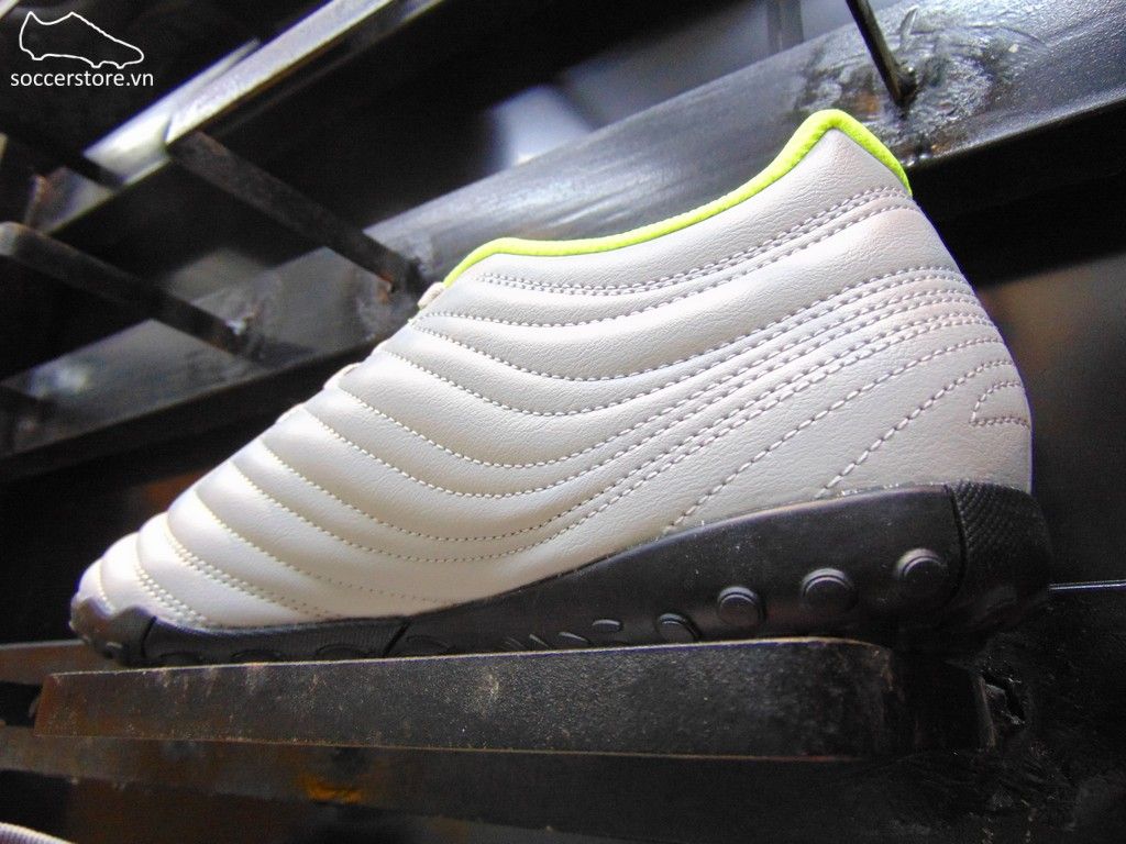 Adidas Copa 20.4 TF- Grey/ Matte Silver/ Solar Yellow EF8356