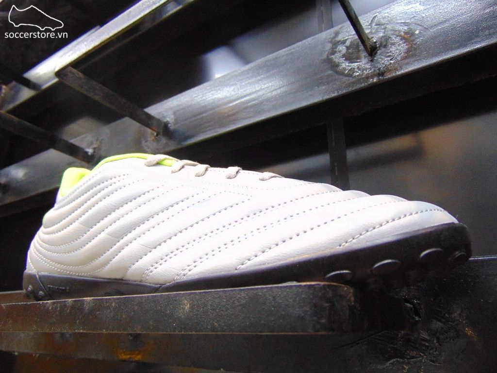 Adidas Copa 20.4 TF- Grey/ Matte Silver/ Solar Yellow EF8356