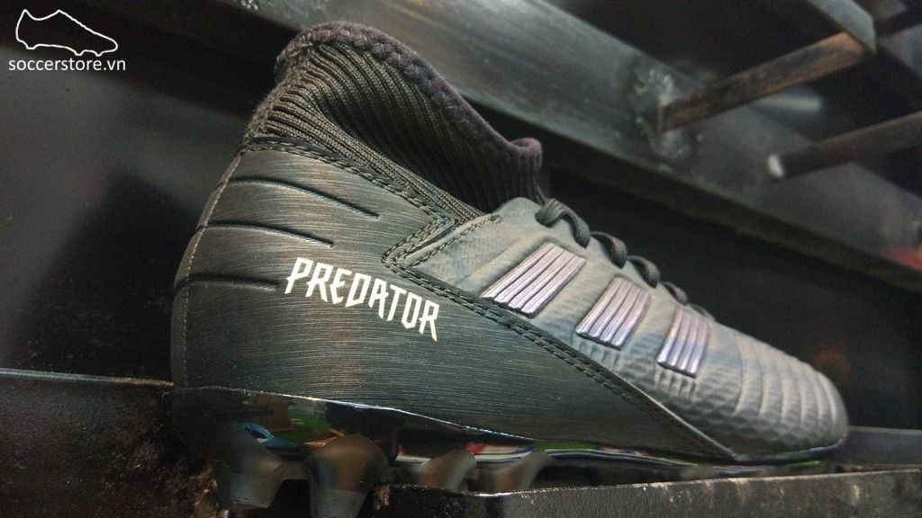 Adidas Predator 19.3 AG- Core Black/ Gold EF8984
