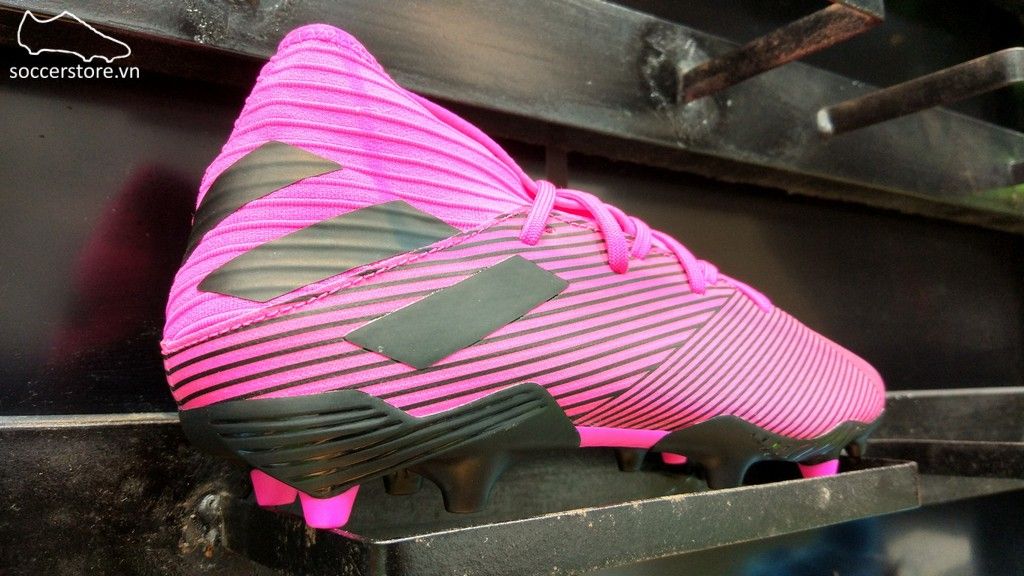 Adidas Nemeziz 19.3 FG- Shock Pink/ White/ Core Black F34388
