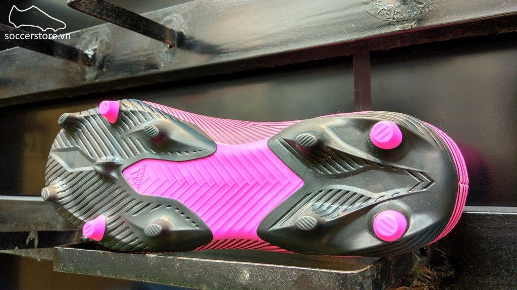 Adidas Nemeziz 19.3 FG- Shock Pink/ White/ Core Black F34388