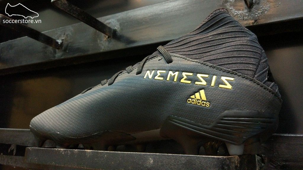 Adidas Nemeziz 19.3 FG- Core Black/ Core Black F34390
