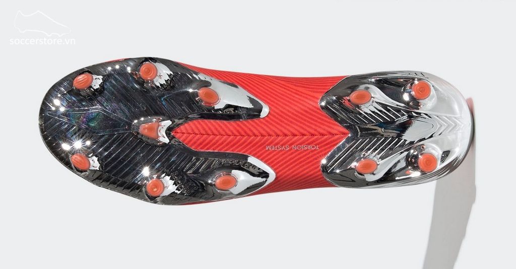 Adidas Nemeziz 19+ FG- Active Red/ Silver/ Solar Red F34404