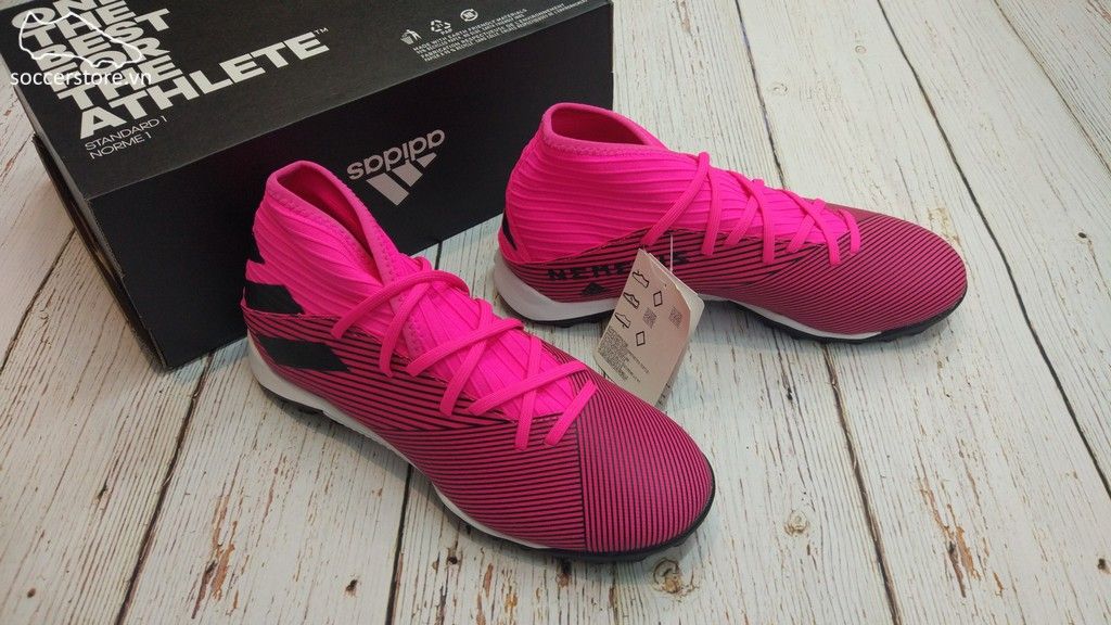 Adidas Nemeziz 19.3 TF- Shock Pink/ Core Black F34426