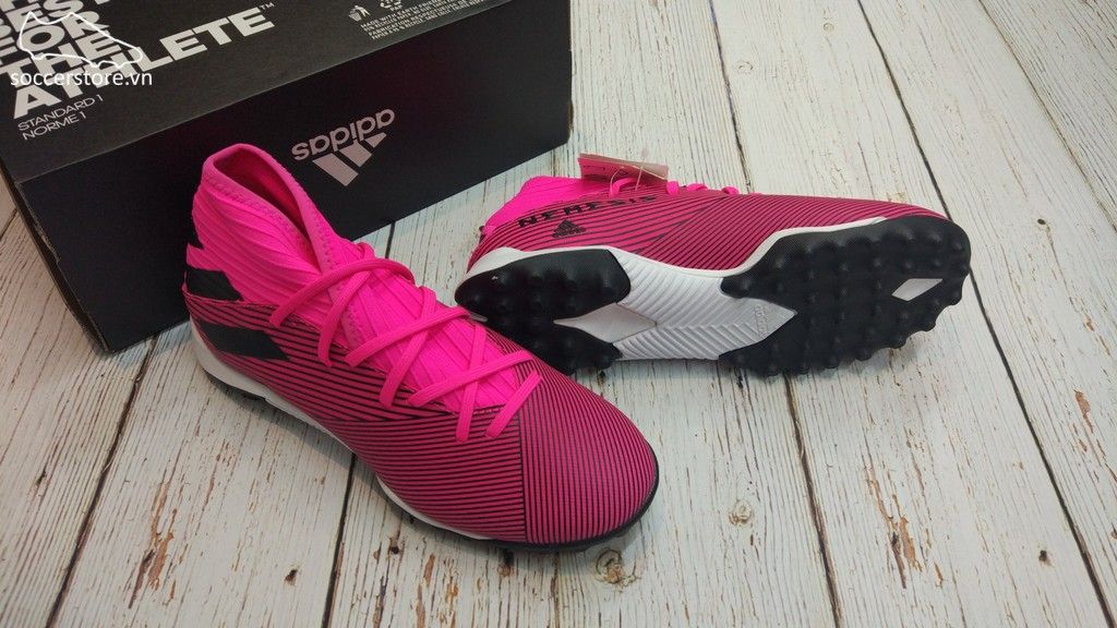 Adidas Nemeziz 19.3 TF- Shock Pink/ Core Black F34426