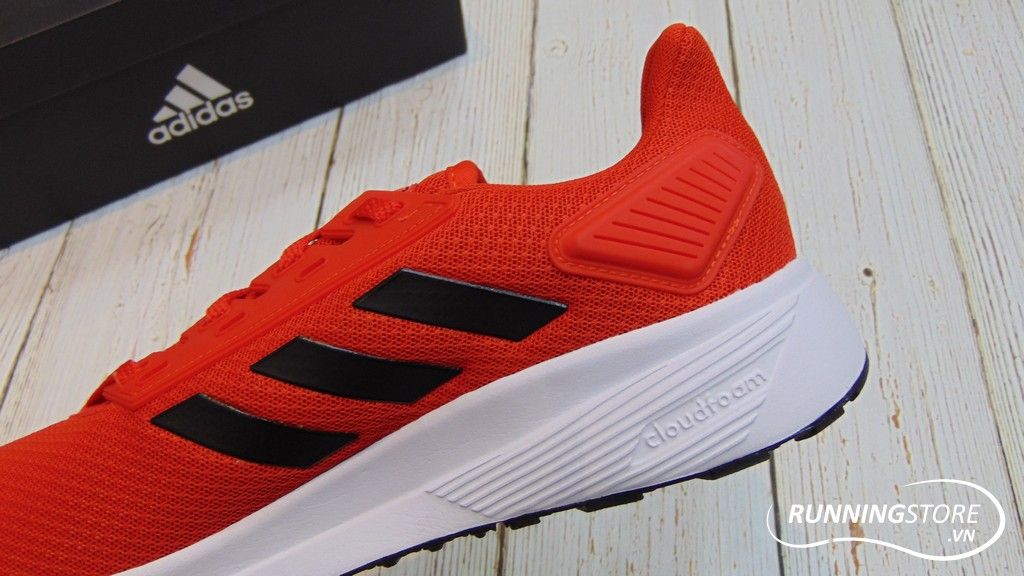 Adidas Duramo 9 - Active Red / Core Black / Cloud White - F34492