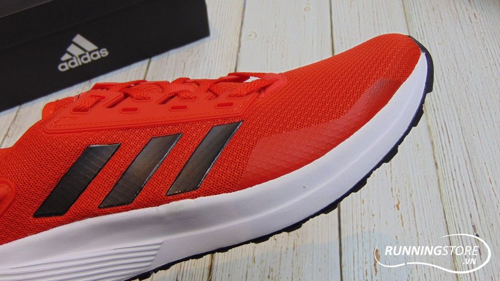 Adidas Duramo 9 - Active Red / Core Black / Cloud White - F34492