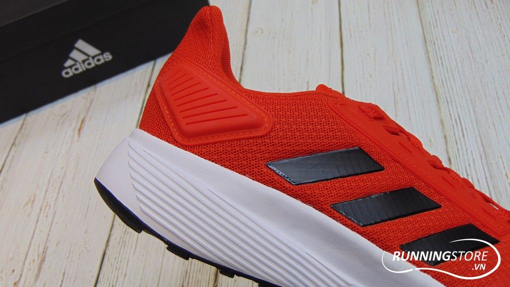 Adidas Duramo 9 - Active Red / Core Black / Cloud White - F34492