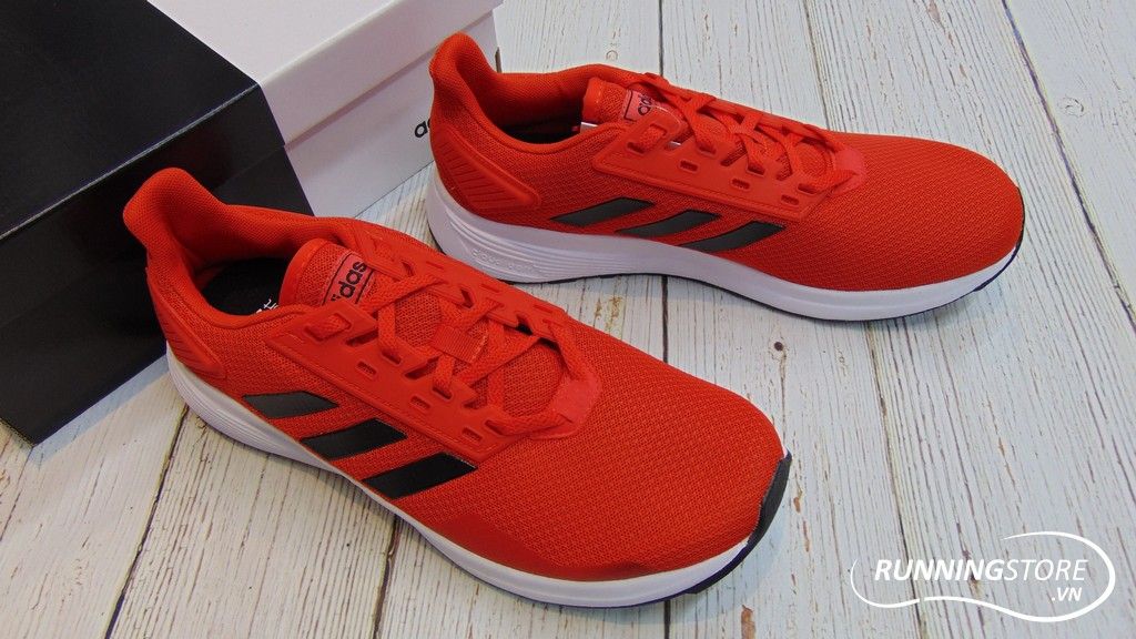 Adidas Duramo 9 - Active Red / Core Black / Cloud White - F34492