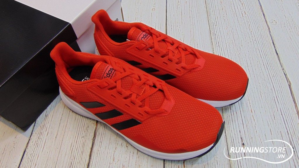 Adidas Duramo 9 - Active Red / Core Black / Cloud White - F34492