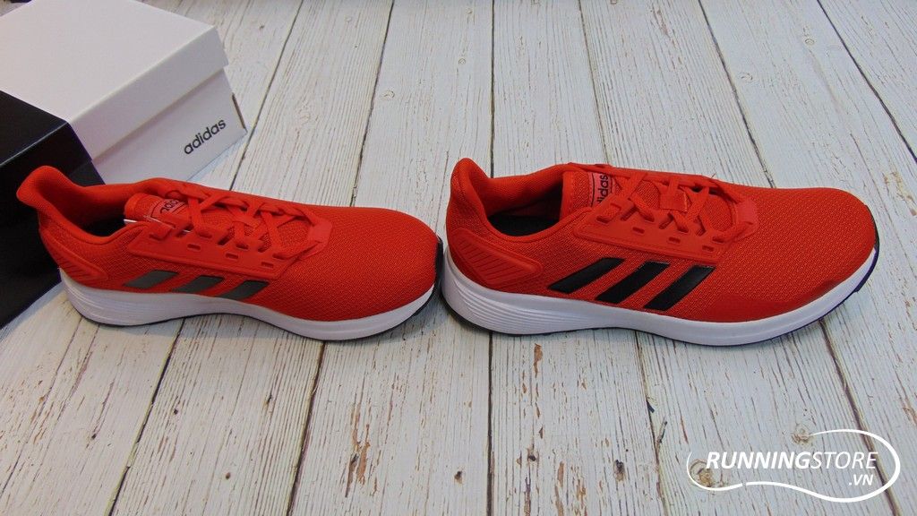 Adidas Duramo 9 - Active Red / Core Black / Cloud White - F34492