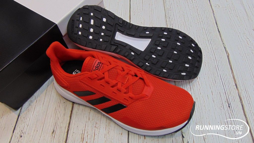 Adidas Duramo 9 - Active Red / Core Black / Cloud White - F34492