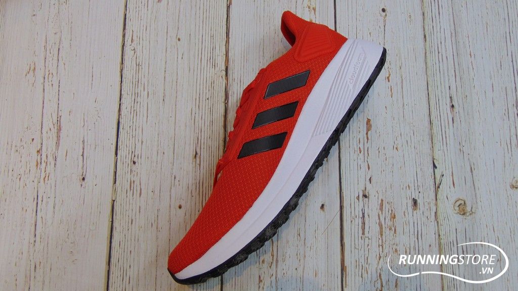 Adidas Duramo 9 - Active Red / Core Black / Cloud White - F34492