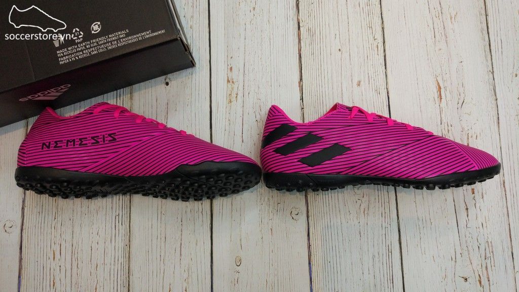 Adidas Nemeziz 19.4 TF- Shock Pink/ Core Black F34523