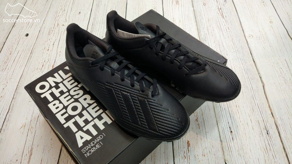 Adidas X 19.4 TF- Core Black F35343