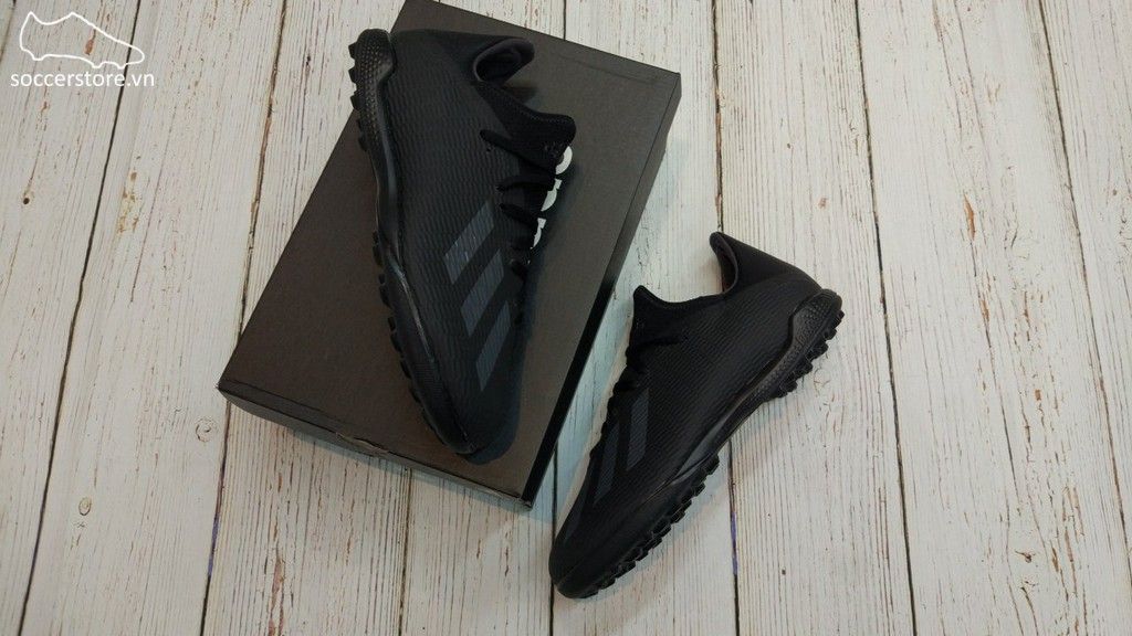 Adidas X 19.3 TF- Core Black/ Core Black F35373