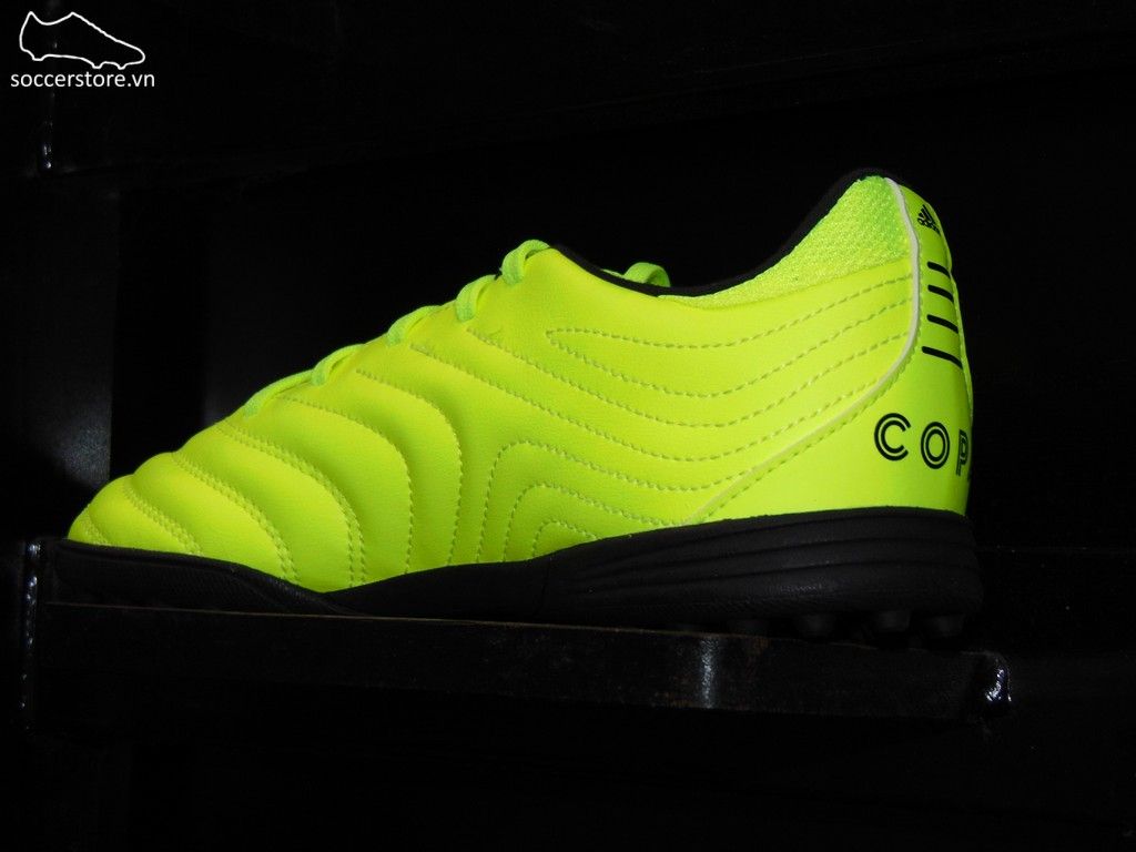 Adidas Copa 19.3 Kids TF- Solar Yellow/ Core Black F35463