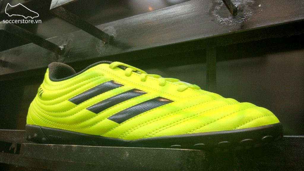 Adidas Copa 19.4 TF- Solar Yellow/ Core Black F35483