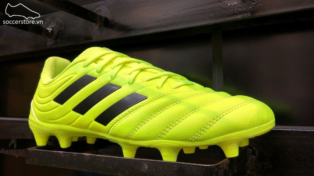 Giày đá bóng Adidas Copa 19.3 FG- Solar Yellow/ Core Black F35495