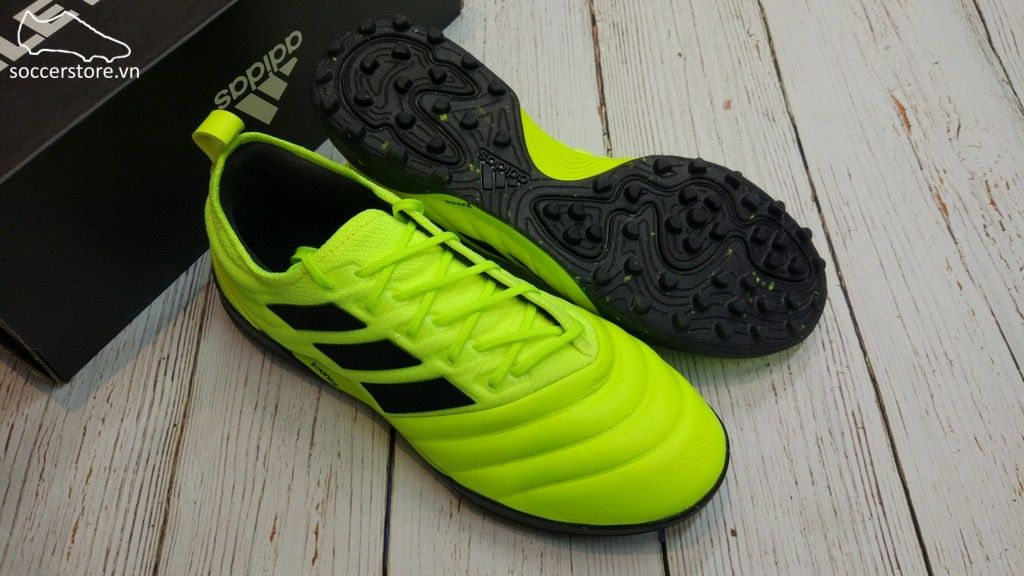 Adidas Copa 19.1 TF - Solar Yellow/ Core Black F35511