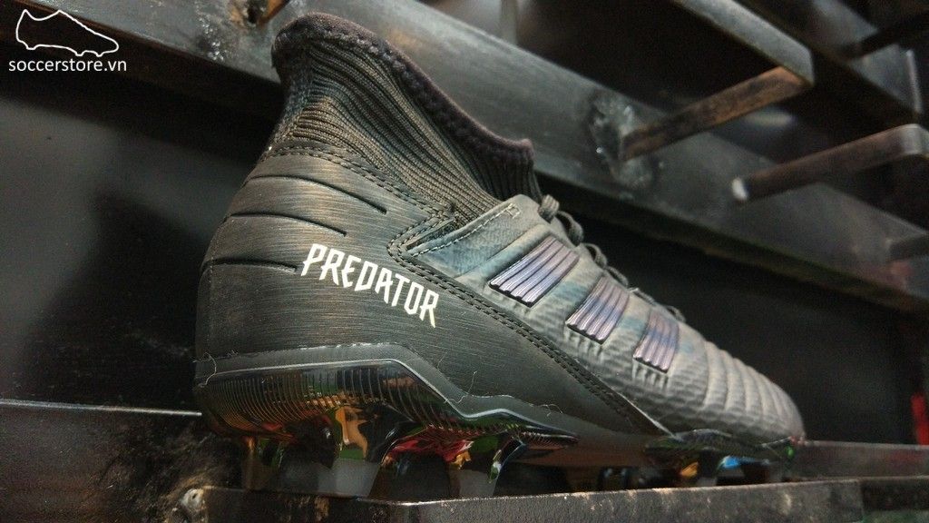 Adidas Predator 19.3 FG- Core Black/ Gold F35594