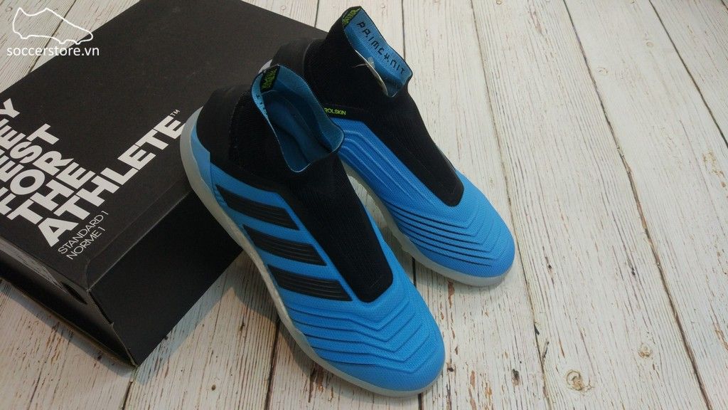 Adidas Predator 19+ TF - Bright Cyan/ Core Black/ Yellow F35625