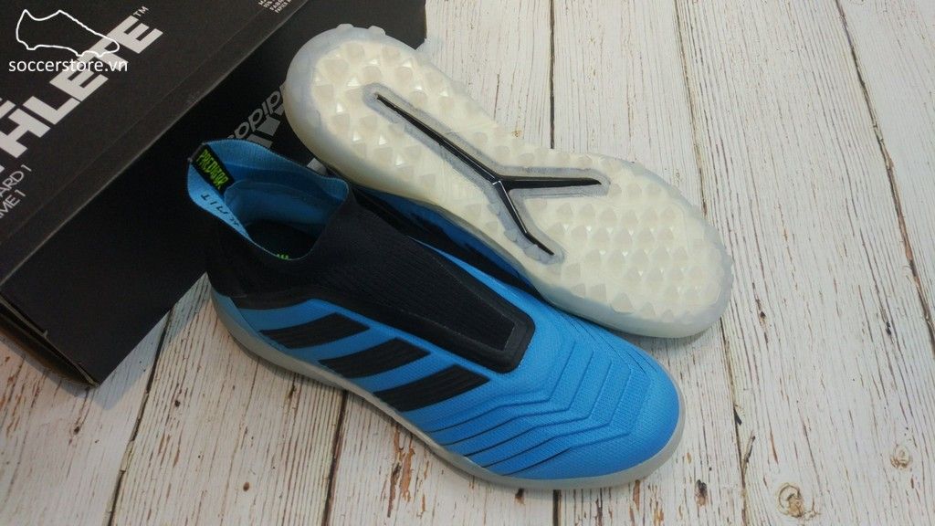 Adidas Predator 19+ TF - Bright Cyan/ Core Black/ Yellow F35625