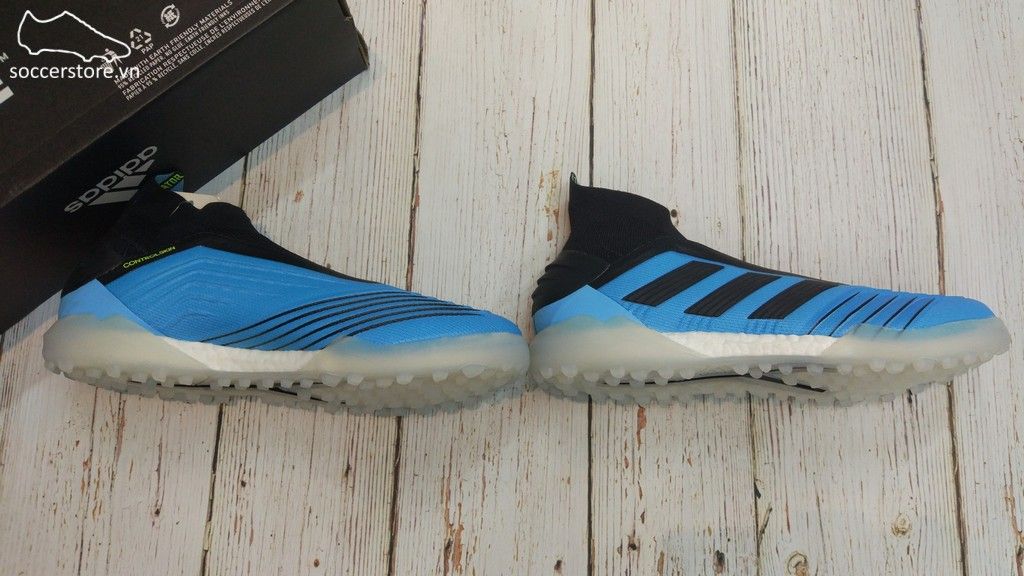 Adidas Predator 19+ TF - Bright Cyan/ Core Black/ Yellow F35625