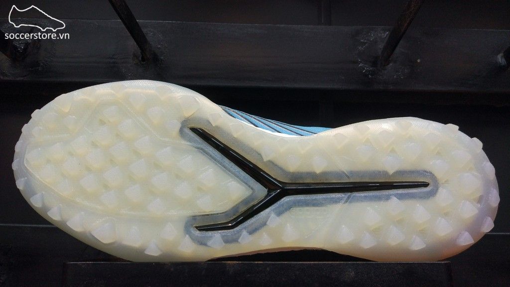Adidas Predator 19+ TF - Bright Cyan/ Core Black/ Yellow F35625