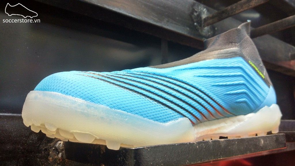 Adidas Predator 19+ TF - Bright Cyan/ Core Black/ Yellow F35625