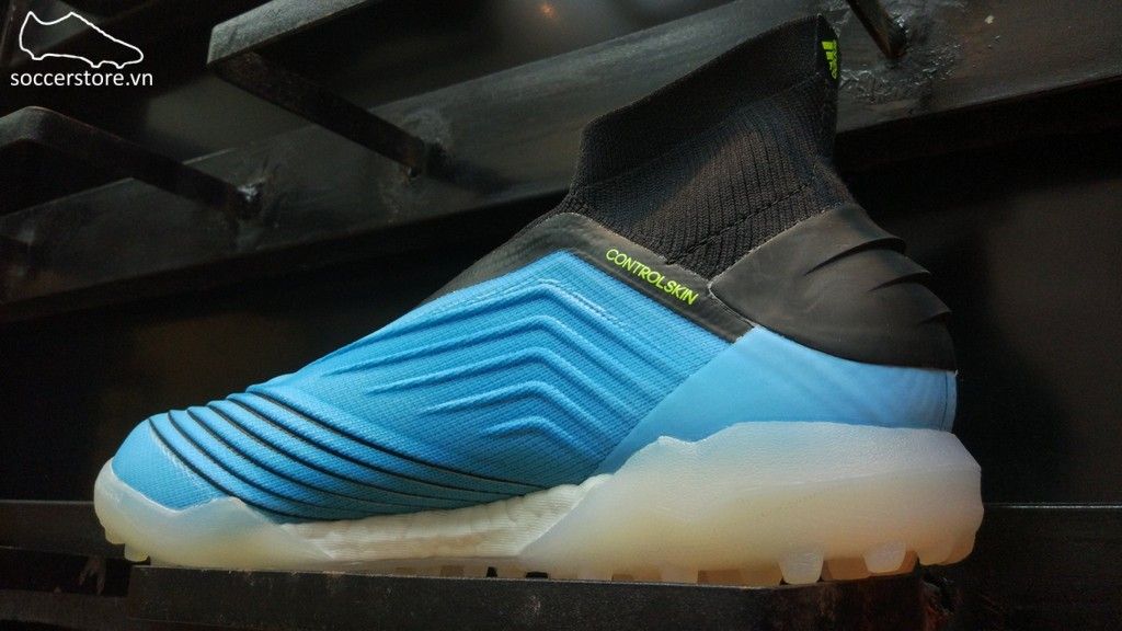 Adidas Predator 19+ TF - Bright Cyan/ Core Black/ Yellow F35625