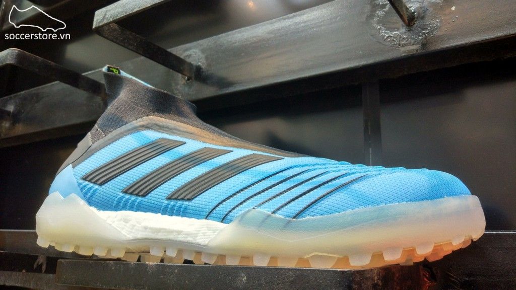Adidas Predator 19+ TF - Bright Cyan/ Core Black/ Yellow F35625