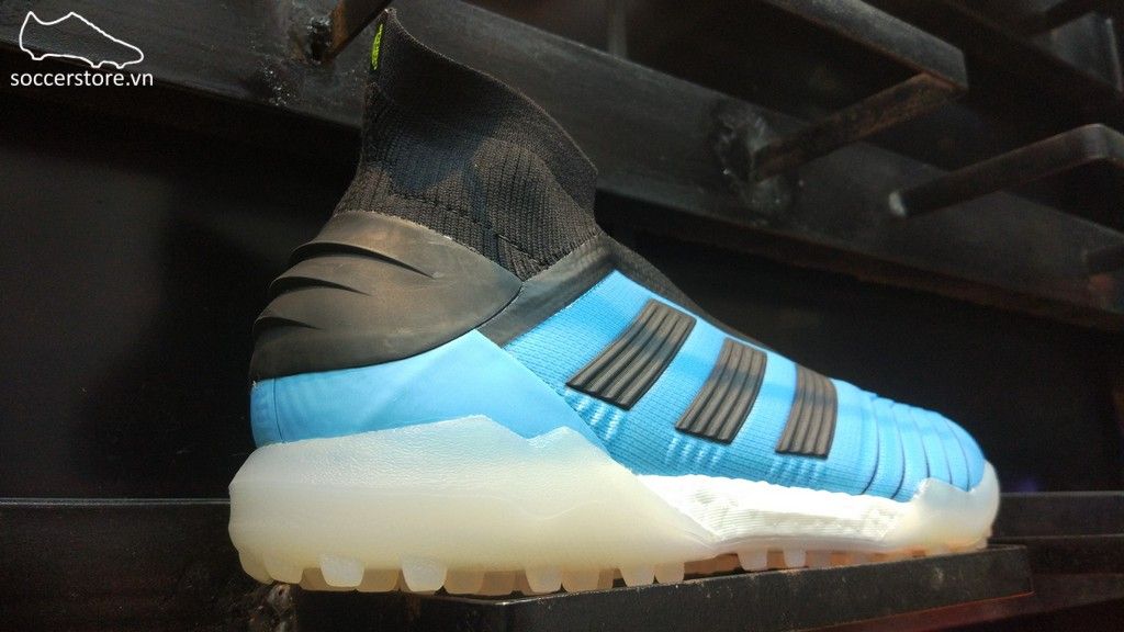 Adidas Predator 19+ TF - Bright Cyan/ Core Black/ Yellow F35625