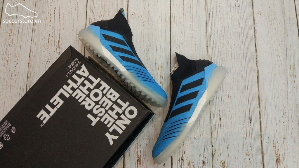 Adidas Predator 19+ TF - Bright Cyan/ Core Black/ Yellow F35625