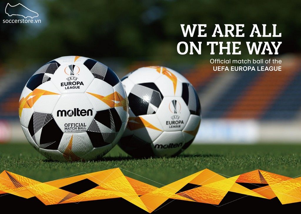 Bóng Molten UEFA Europa League Official Match Ball 2019-2020 F5U5003-G9