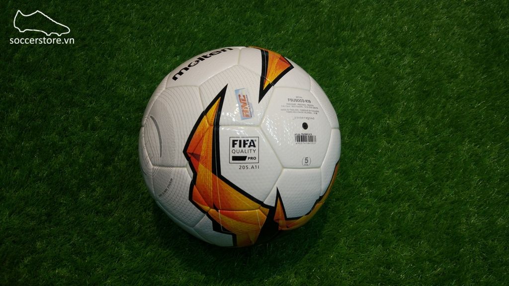 Bóng Molten UEFA Europa League Official Match Ball F5V5003-K19U