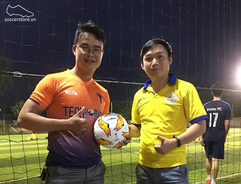 Bóng Molten UEFA Europa League Official Match Ball F5V5003-K19U