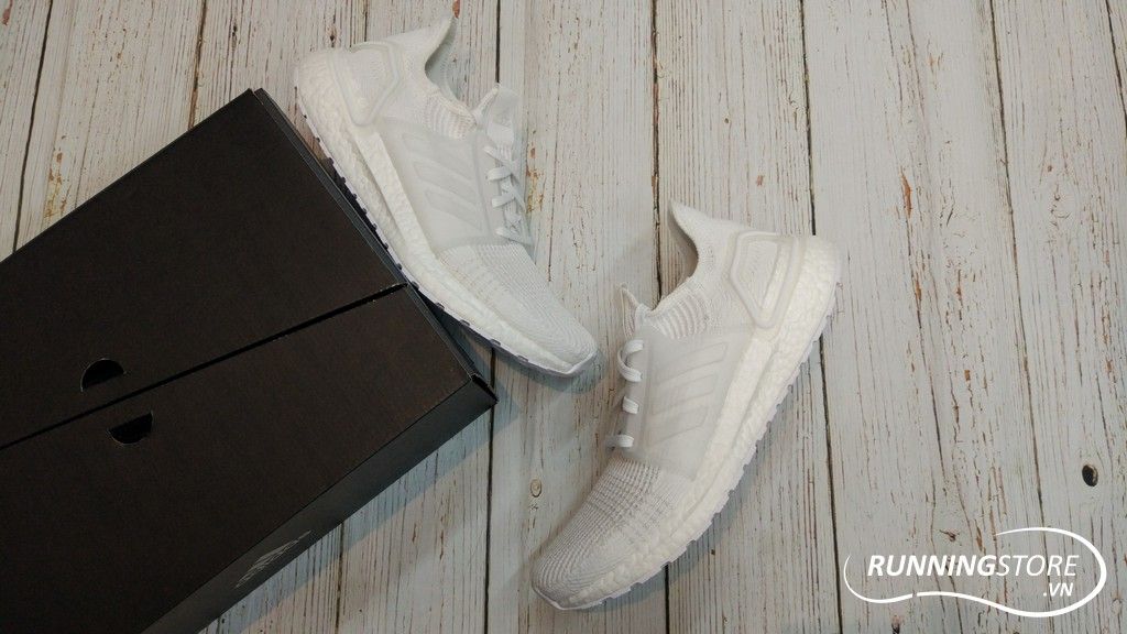 Adidas Ultraboost 2019 - Cloud White / Cloud White / Core Black-G54008